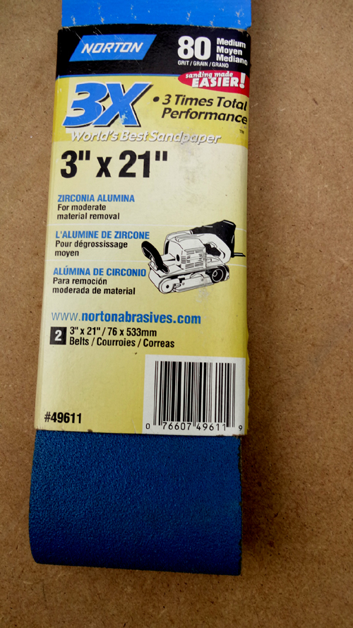 sanding belt